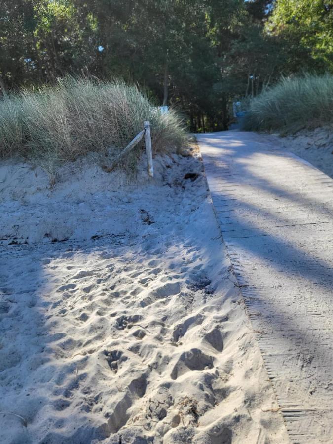 Strandhaus Wittower Heide Glowe Eksteriør billede