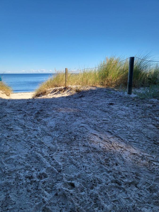 Strandhaus Wittower Heide Glowe Eksteriør billede