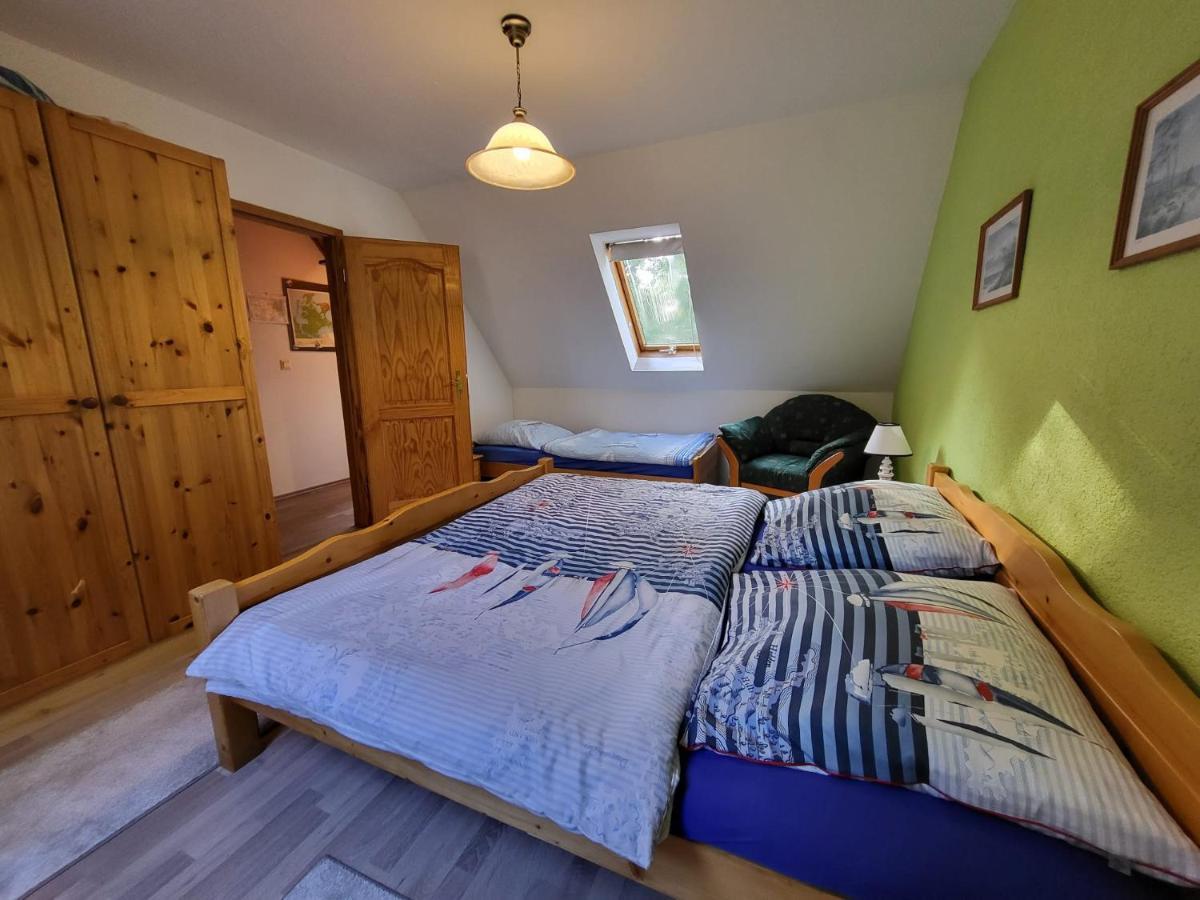Strandhaus Wittower Heide Glowe Eksteriør billede